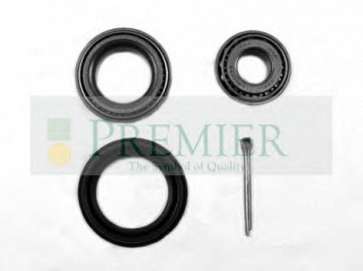 BRT BEARINGS brt333 -  Комплект подшипника ступицы колеса